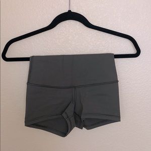 Lululemon Olive Shorts